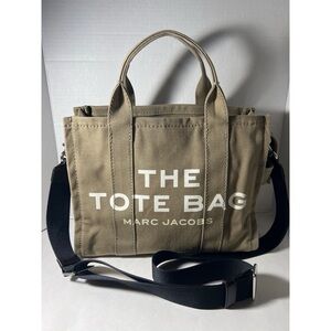 Marc Jacobs Tan Tote Bag